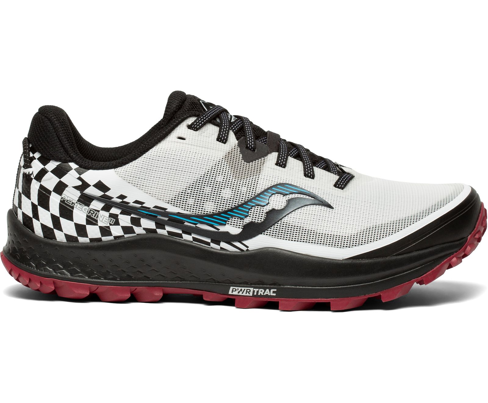 Tenis Para Trail Running Saucony Peregrine 11 Hombre Plateados Negros | México 587GSOL